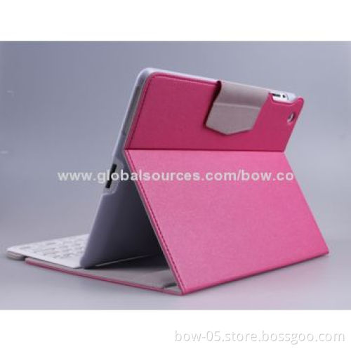 Tablet PC Case with Detachable Universal Bluetooth Keyboard for iPad 2/3/4